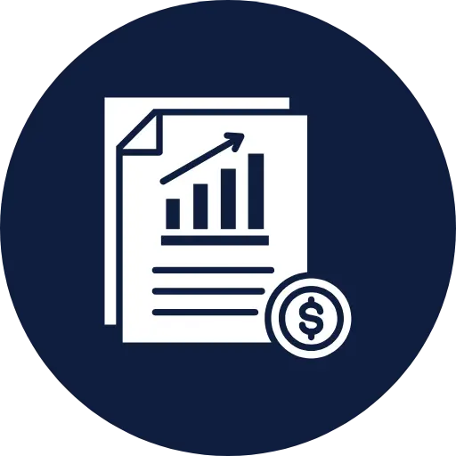 Monthly Financial Reports Icon