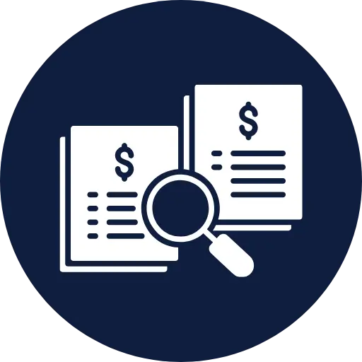 Reconciling Credit Card Icon