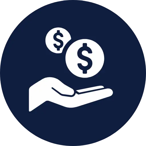 Tracking Income Icon
